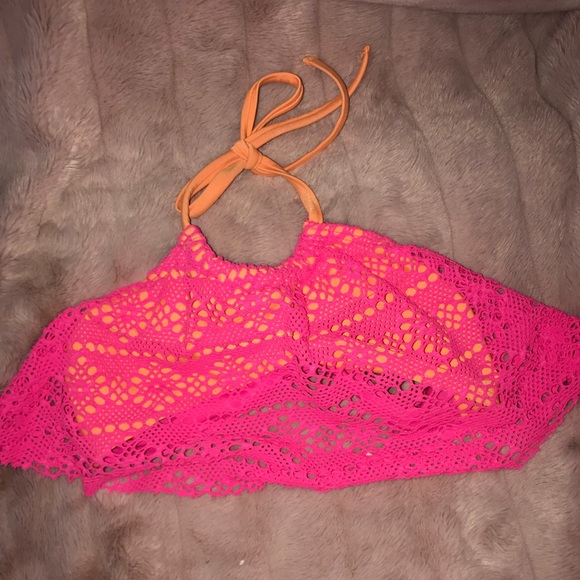 Two piece net kids swimming suite - Picture 3 of 7